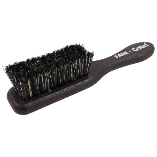 Gabri - Skin Fade Brush Silver Wooden Soft Fader