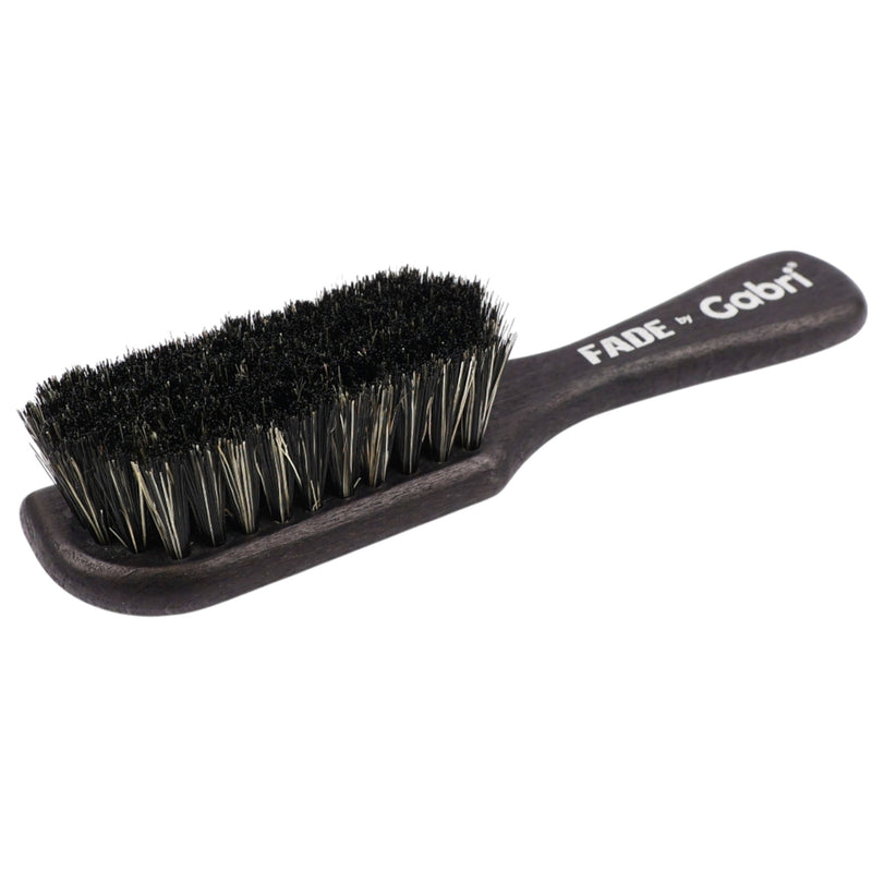 Gabri - Skin Fade Brush Silver Wooden Soft Fader