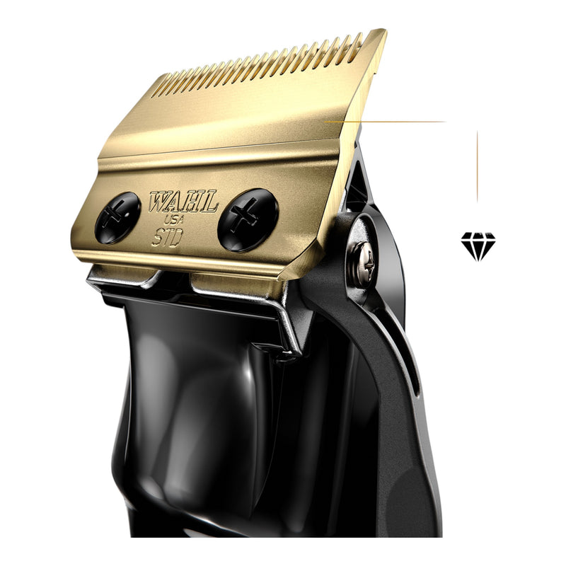 Wahl • 5 Star Magic Clip Clipper Cordless Black