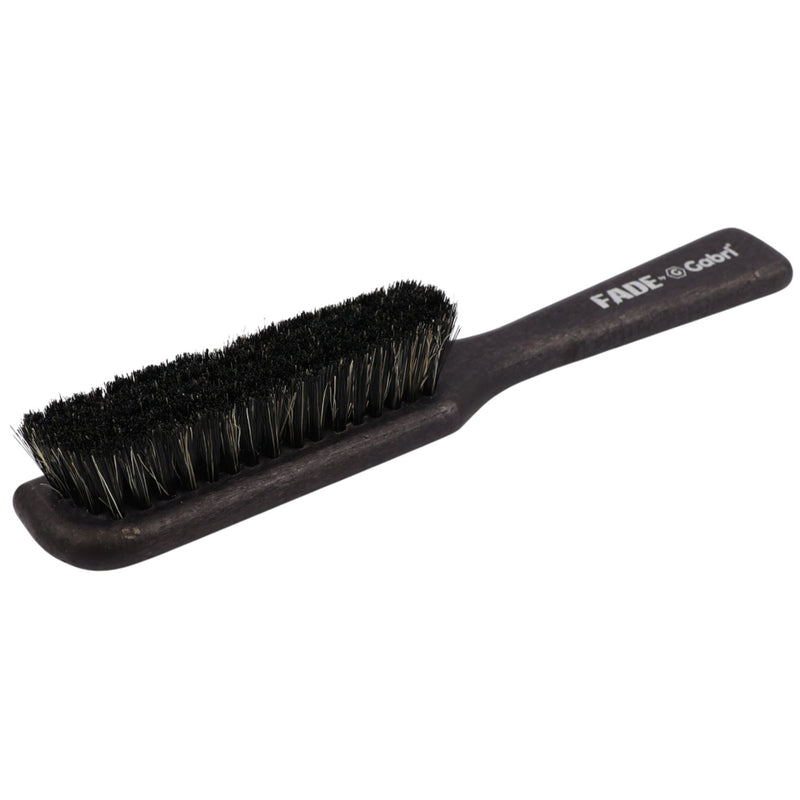 Gabri - Skin Fade Brush Silver Wooden Soft Fader
