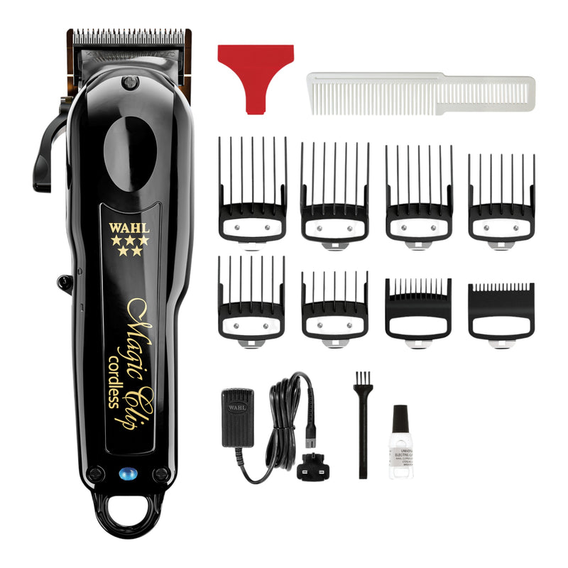 Wahl • 5 Star Magic Clip Clipper Cordless Black