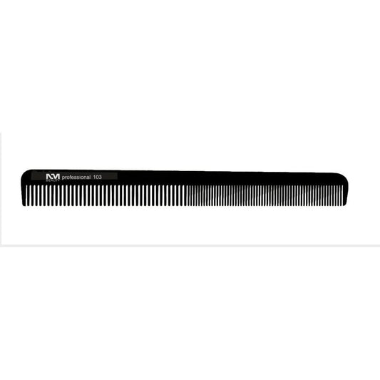 B002 NMB Professional Hair Cutting Carbon Comb Large Code Strong & Durable, 103 1 Pc