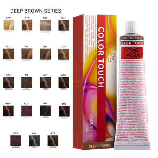 Wella Professionals - Color Touch Deep Browns Series 60mI