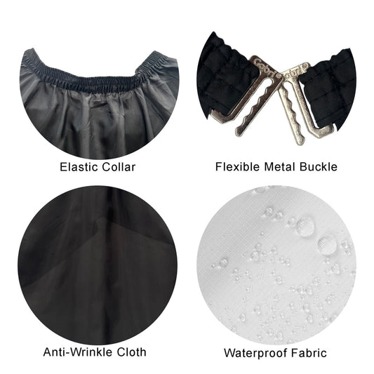 Gabri - Hair Cutting Capes & Gowns Plain Series