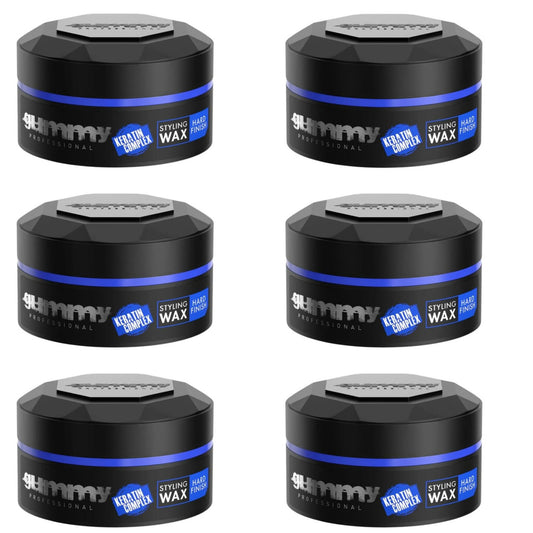 GUMMY Professional Hair Styling Wax Hard Finish 150ML (6PCS OFFER )