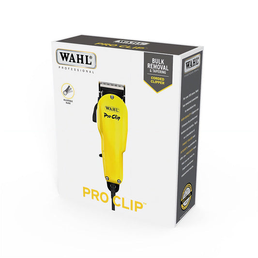 Wahl • Pro Clip Corded Clipper Yellow