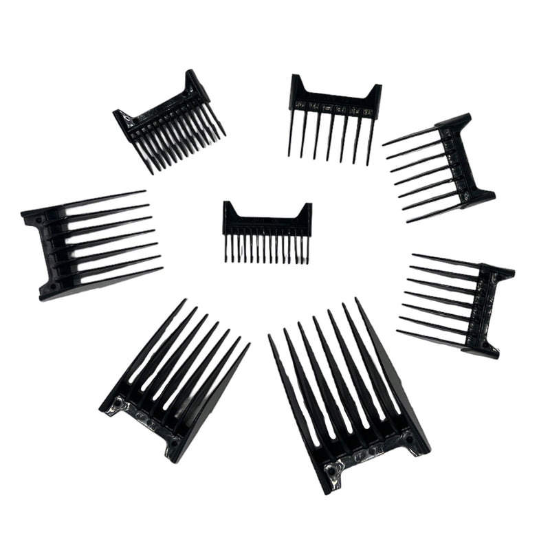 Oster • Oster Adjustable Blade Clipper Comb Guard Set 8Pcs