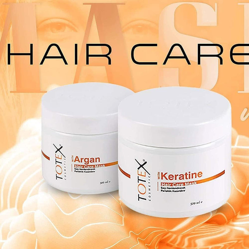 Totex - Hair Care Mask Keratin 500ml