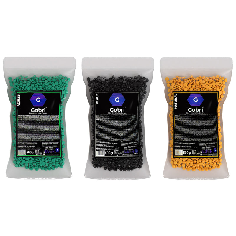 Gabri Professional - Film Hand Wax Beads 500g