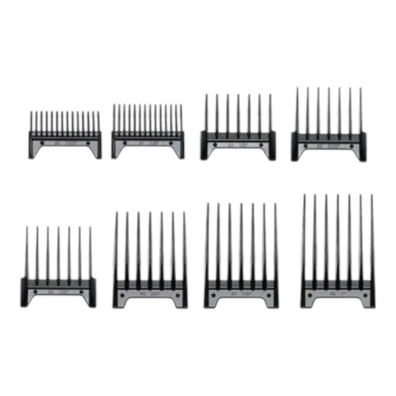 Oster • Oster Adjustable Blade Clipper Comb Guard Set 8Pcs