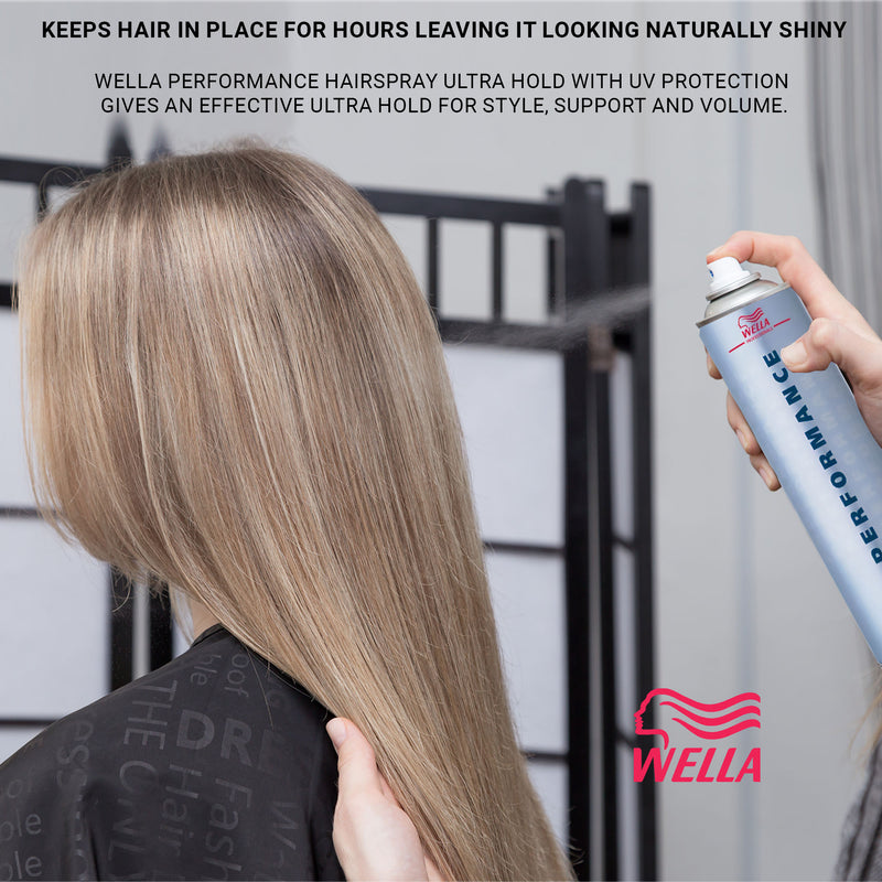 Wella Professionals • Performance Ultra Hair Spray 500mI