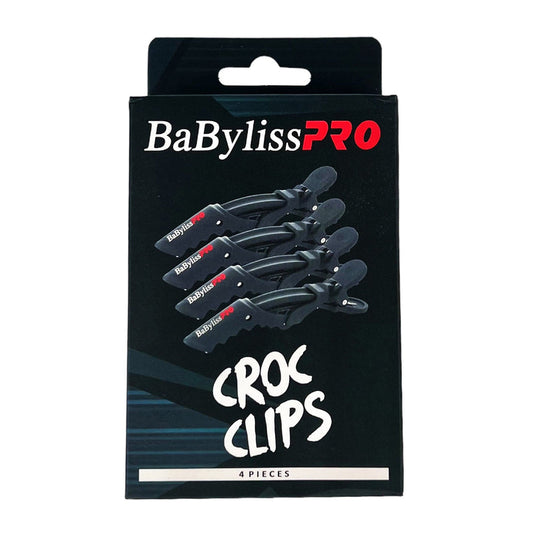 Babyliss Pro - Croc Clips 4pcs