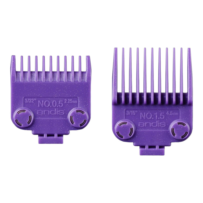 Andis • Master Magnetic Comb Set - Dual Pack 0.5 & 1.5 01420