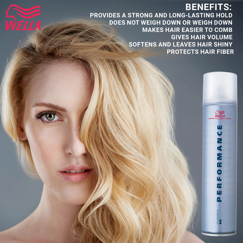 Wella Professionals • Performance Ultra Hair Spray 500mI
