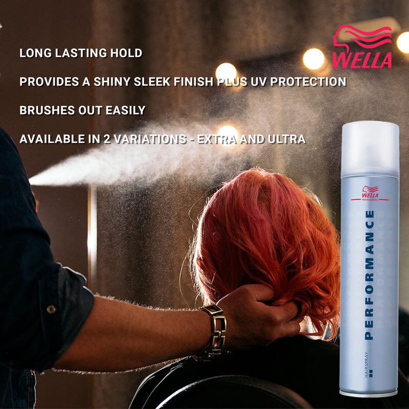Wella Professionals • Performance Ultra Hair Spray 500mI