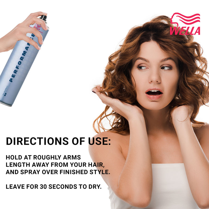 Wella Professionals • Performance Ultra Hair Spray 500mI