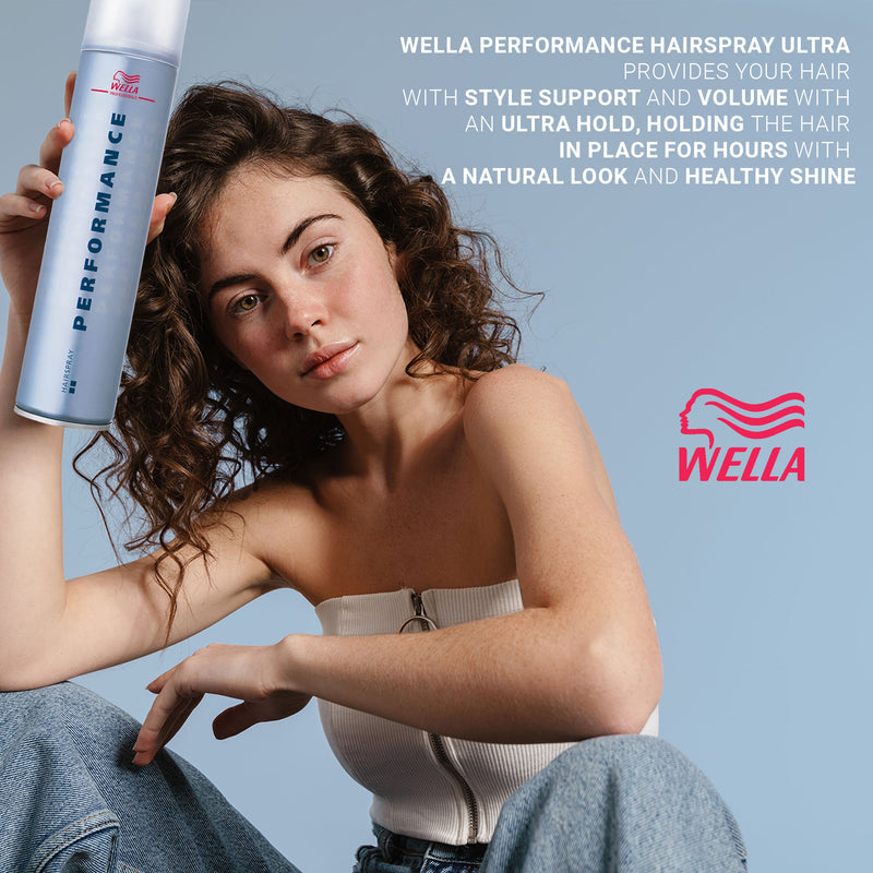 Wella Professionals • Performance Ultra Hair Spray 500mI