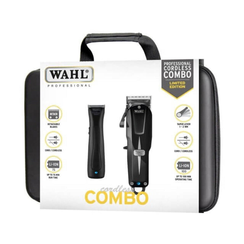 Wahl • Combo Super Taper Clipper & Beret Trimmer Cordless