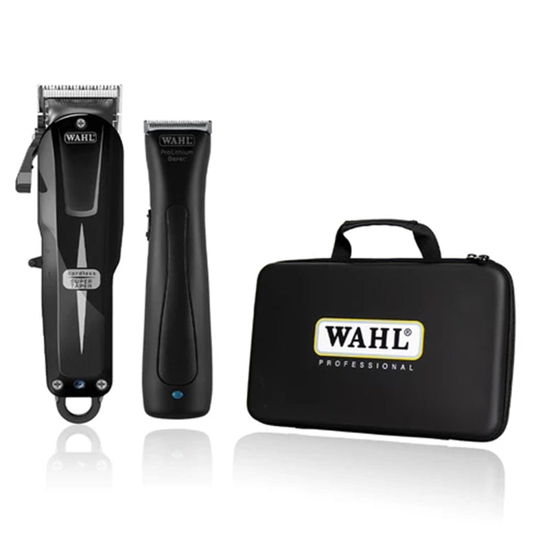 Wahl • Combo Super Taper Clipper & Beret Trimmer Cordless