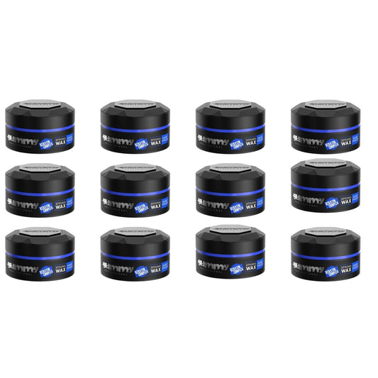 GUMMY Professional Hair Styling Wax Hard Finish 150ML (12 PCS OFFER )