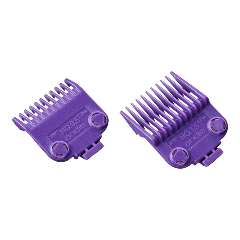 Andis • Master Magnetic Comb Set - Dual Pack 0.5 & 1.5 01420