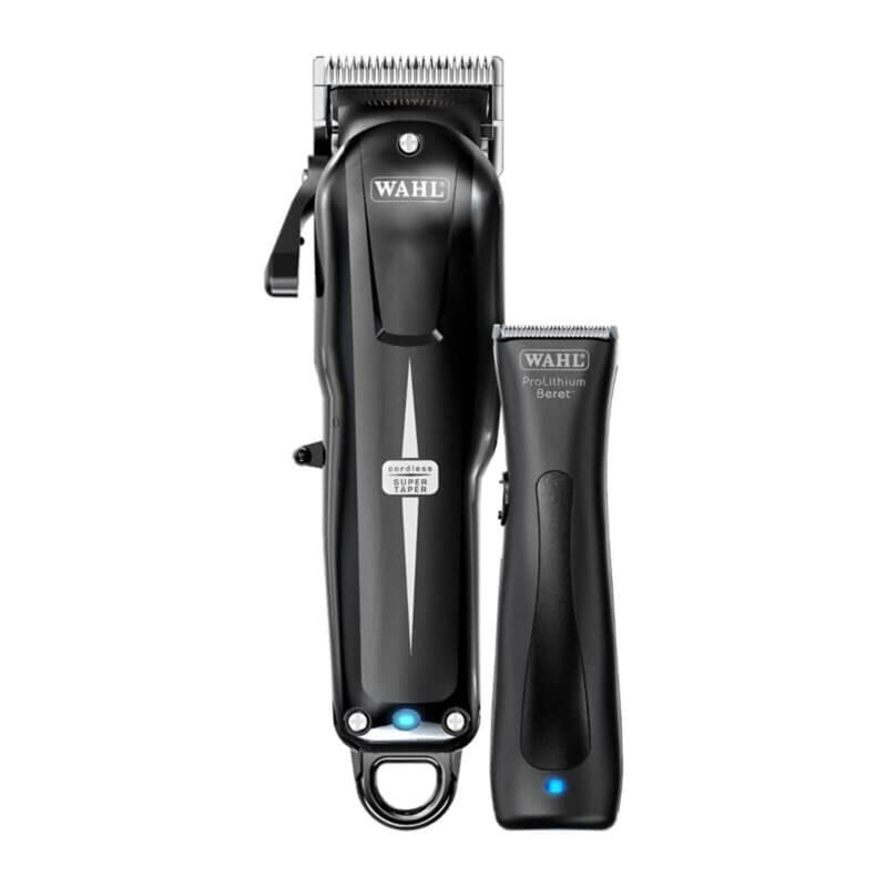 Wahl • Combo Super Taper Clipper & Beret Trimmer Cordless