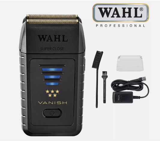 Wahl Professional 5-Star Cordless Vanish Foil Shaver Finishing Tool 8173-830- Next Day Delivery