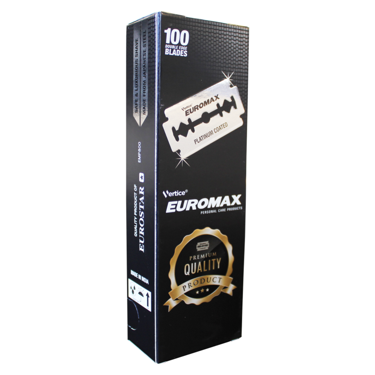 Euromax Double Edge Razor Blades 100PCS-