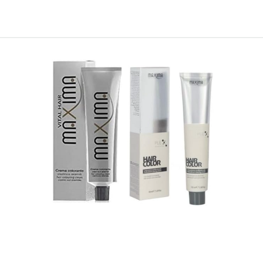Maxima professional hair Colour no. 5.0 intense light brown- Pack of 4