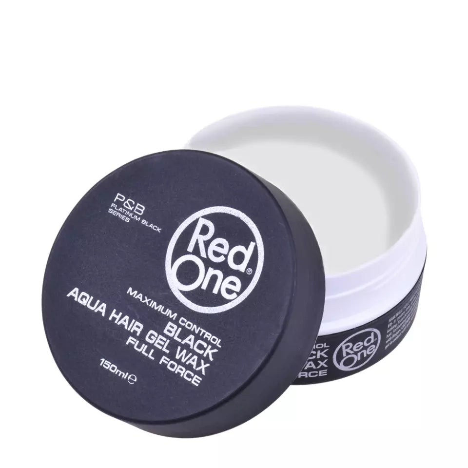 REDONE AQUA HAIR GEL WAX 150ML, Green, Orange, White, Black, Violetta, Blue, Red, Quick Silver, 150ml