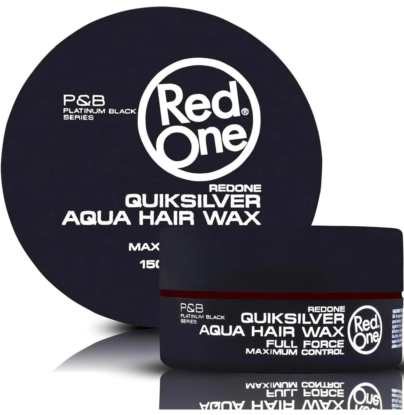 REDONE AQUA HAIR GEL WAX 150ML, Green, Orange, White, Black, Violetta, Blue, Red, Quick Silver, 150ml