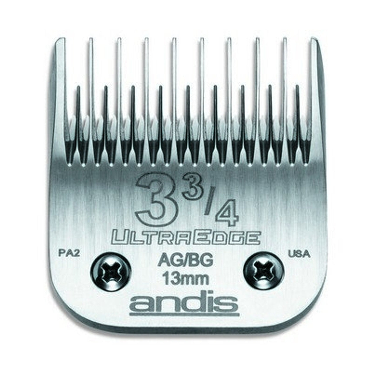 Andis Ultraedge Blade Size # 3 3/4