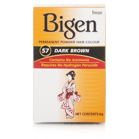 Bigen Dark Brown Hair Colour #57