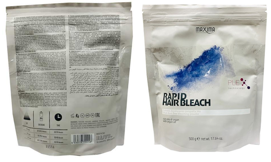 Maxima Rapid Hair Bleach Blu 500 ml- Next Day Delivery