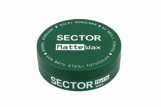 Hairmate Sector Hairdresser Super Sector Hair Wax Black, Green, Orange, Blue- 150ml