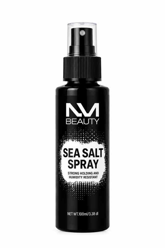 NM Beauty - Sea Salt Spray Strong Holding & Humidity Resistant For Hair Men - 100ml - Hair Texturizing Spray With Kelp - Volume & Texture - Gifts For Men