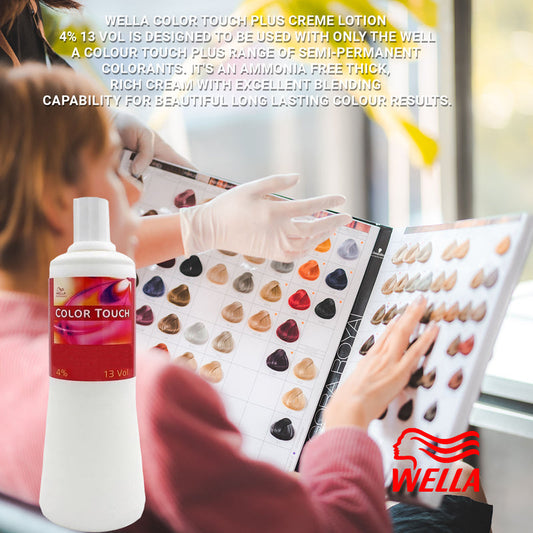 Wella Professionals • Colour Touch Gentle Emulsion 1000ml