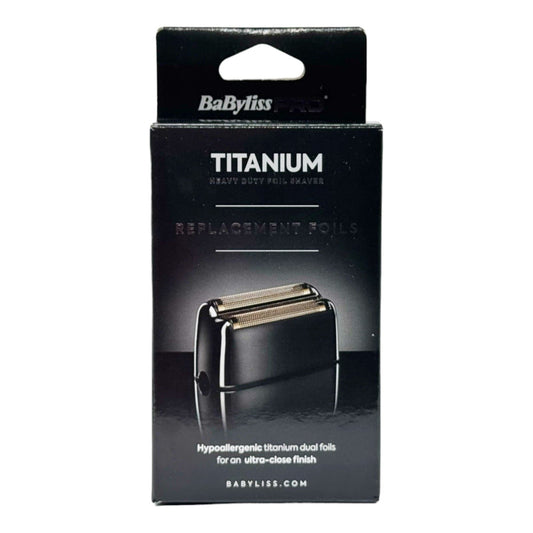 Babyliss Pro • Titanium Replacement Foils