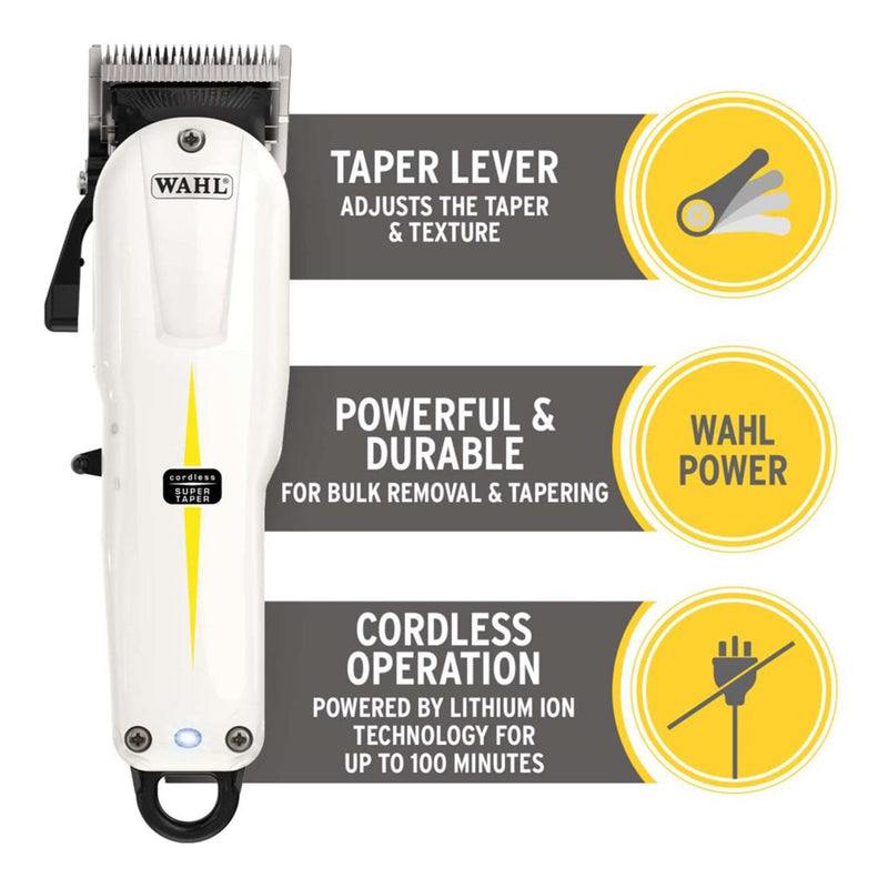 Wahl • Classic Super Taper Clipper Cordless
