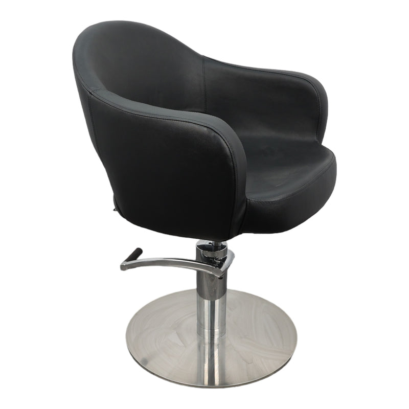 Salon Styling Chair • Contoured Comfort Ergonomic Salon Styling Station