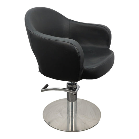 Salon Styling Chair • Contoured Comfort Ergonomic Salon Styling Station