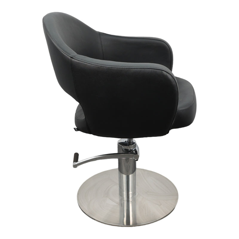 Salon Styling Chair • Contoured Comfort Ergonomic Salon Styling Station