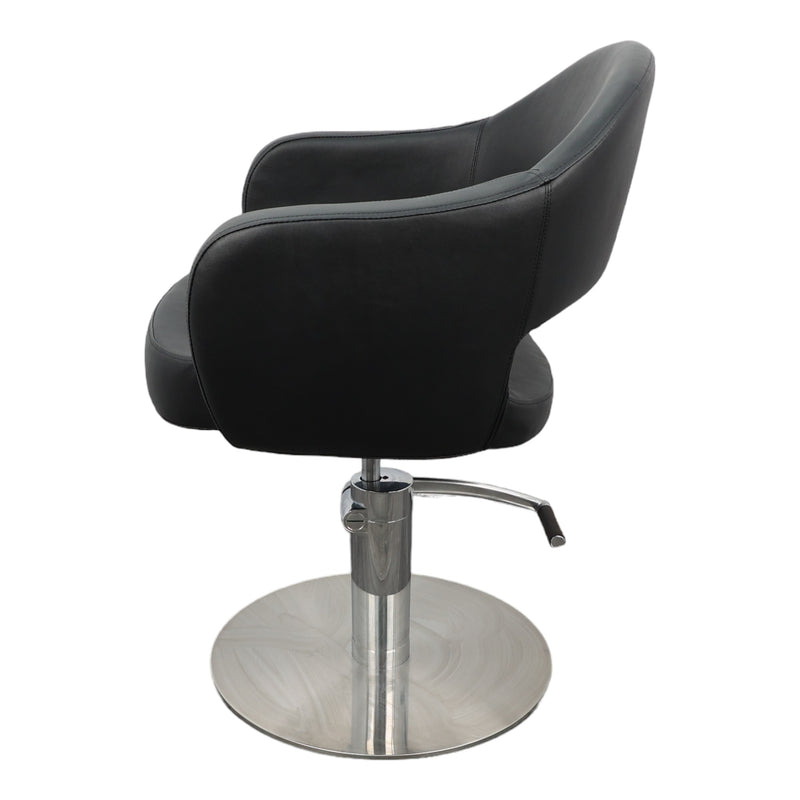 Salon Styling Chair • Contoured Comfort Ergonomic Salon Styling Station