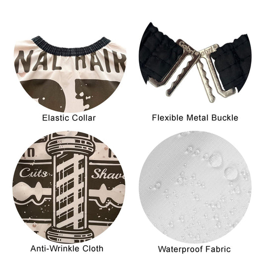 Gabri - Hair Cutting Capes & Gowns Design Series