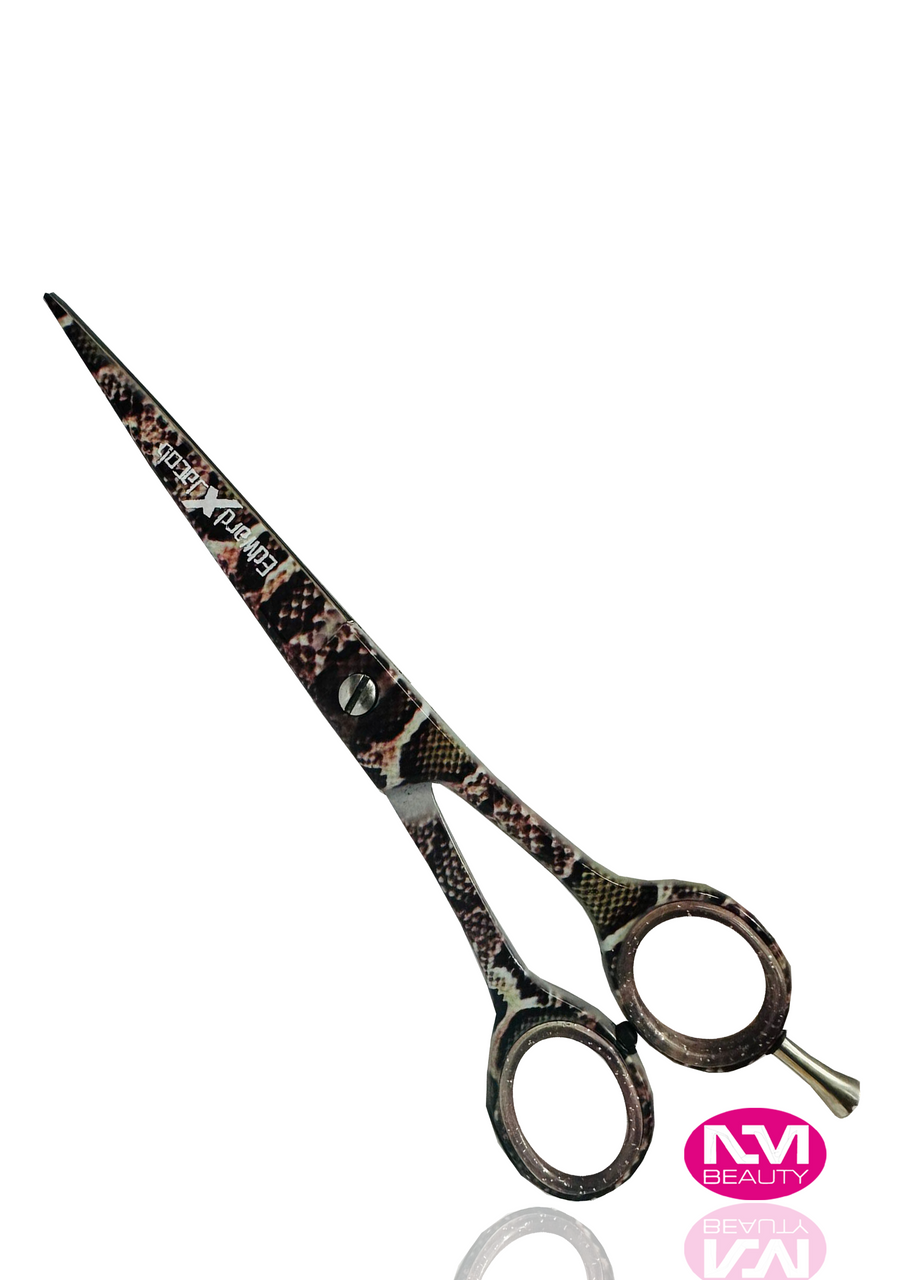 Paper Coating Flat Matti Barber Scissors 6'' BRS German with Comb- Next Day Delivery