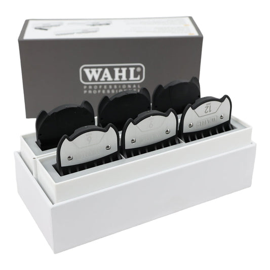 Wahl • Premium Magnetic Attachment Combs Guards Set 53172