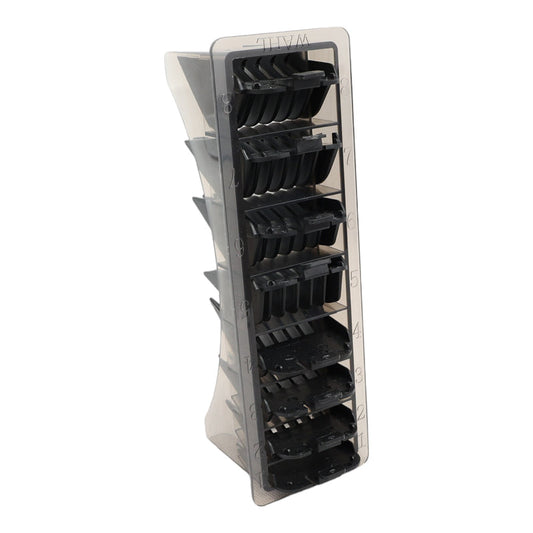 Wahl • Plastic Clipper Attachment Comb Guards Set Black 3170•801