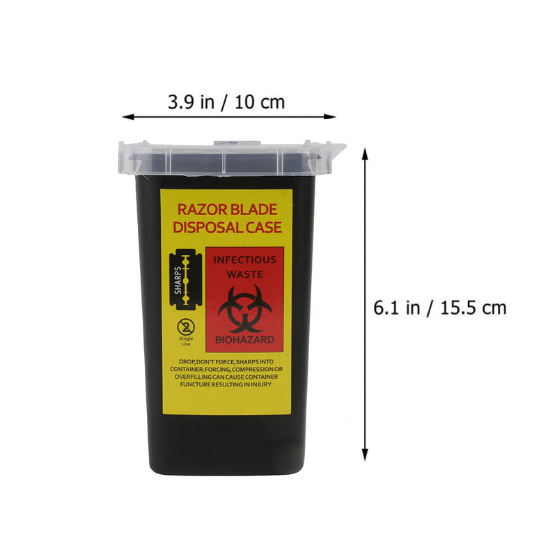 Gabri • Razor Blade Disposal Bin Case