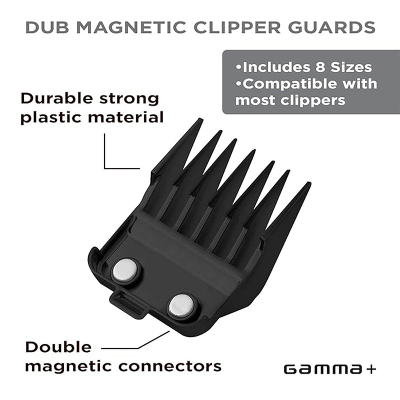 Gamma+ • Professional Dub Guard Magnets • Set Of 8