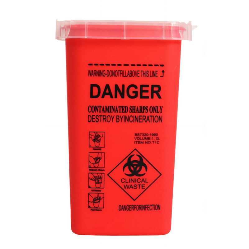 Gabri • Razor Blade Disposal Bin Case